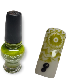 Nail Stamping Special Lack Konad 12ml  Olive Green
