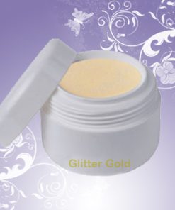 Acryl Farbpulver Glitter Gold 3g