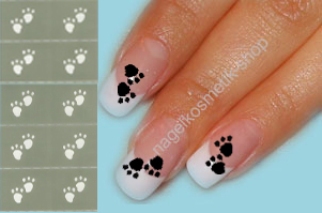 Nagellack Schablonen Nr.2