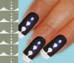 Nagellack Schablonen Nr.20