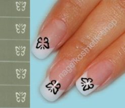 Nagellack Schablonen Nr.34