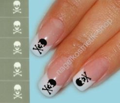 Nagellack Schablonen Nr.41