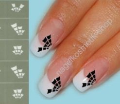 Nagellack Schablonen Nr.42