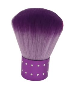 Staubpinsel Lila
