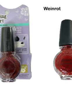 Nail Stamping Special Lack Konad 10ml Weinrot