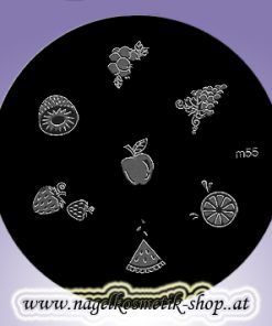 Nail Art Stamping Schablone M 55
