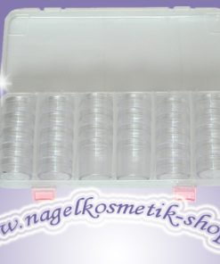 28 Stapeldöschen in Box