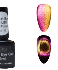 9D Chameleon Cat Eye  Gel Lack 7,5ml Nr.6