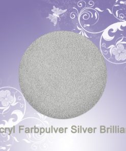 Acryl Farbpulver Silver-Brilliant 3g