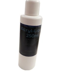 Acryl Flüssigkeit 250ml Professional Geruchs Arm