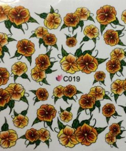 One Stroke Sticker CO19