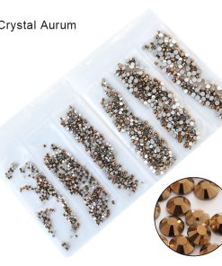 Crystal Strasssteine -Crystal-Aurum