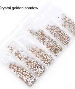 Crystal Strasssteine-goldene-shadow