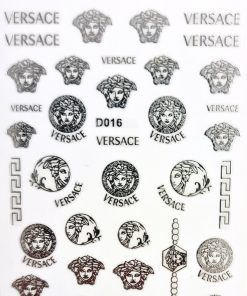 D-016 Sticker Silber