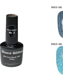 Disco Schellack Glitter Nr.2