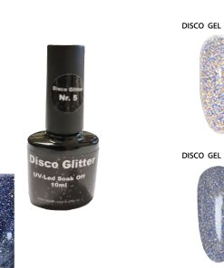 Disco Schellack Glitter Nr.5