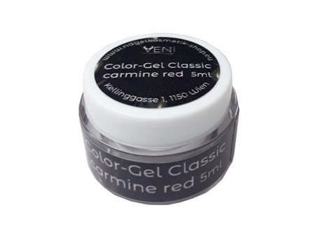Farb Gel Classic carmine red 5ml