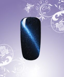 Cat Eye Gel Lack 10ml Blau