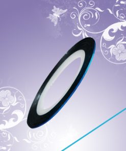 Zierstrefen/ Nailstrips  blau