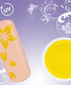 Painting Gel yellow