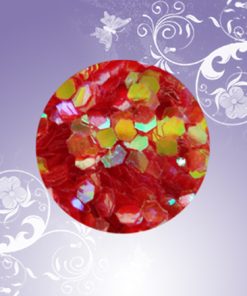 Shapes Hexagon Rot 6