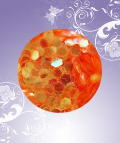Shapes Hexagon Orange 7