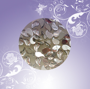 Strass -Steine in Dose Tränen