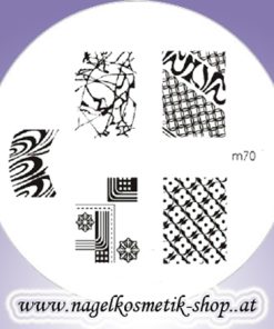 Nail Art Stamping Schablone M 70
