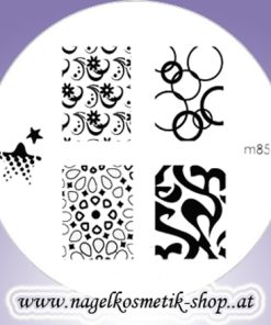 Nail Art Stamping Schablone M 85