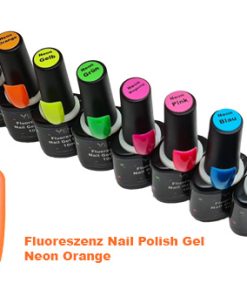 Fluorescent Gel-Lack 10ml Neon Orange