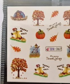 Wasser Transfer Sticker BN-367