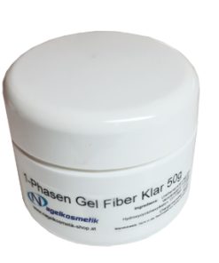1 Phasen Fiberglasgel  klar 50gr
