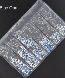 Crystal Strasssteine -Blue-Opal