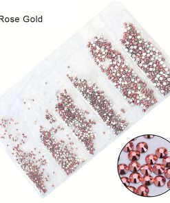 Crystal Strasssteine -Rose-Gold