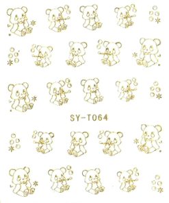 Wasser Transfer Sticker -SY-T064