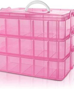Aufbewahrungsbox pink
