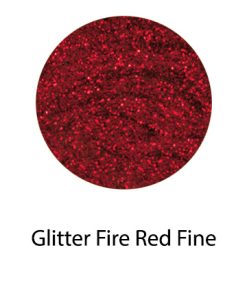 Glitter-Fire-Red-Finer 5g
