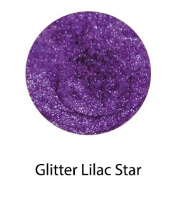 Glitter Lilac Star 5g