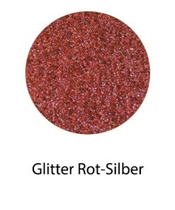 Glitter Rot-Silber 5g