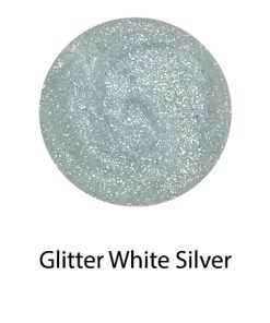 Glitter White Silver 5g