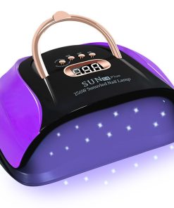 SUN C4 plus 57 LED /  256W Lila/Schwarz