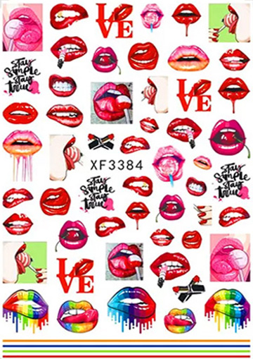 Sticker XF-3384