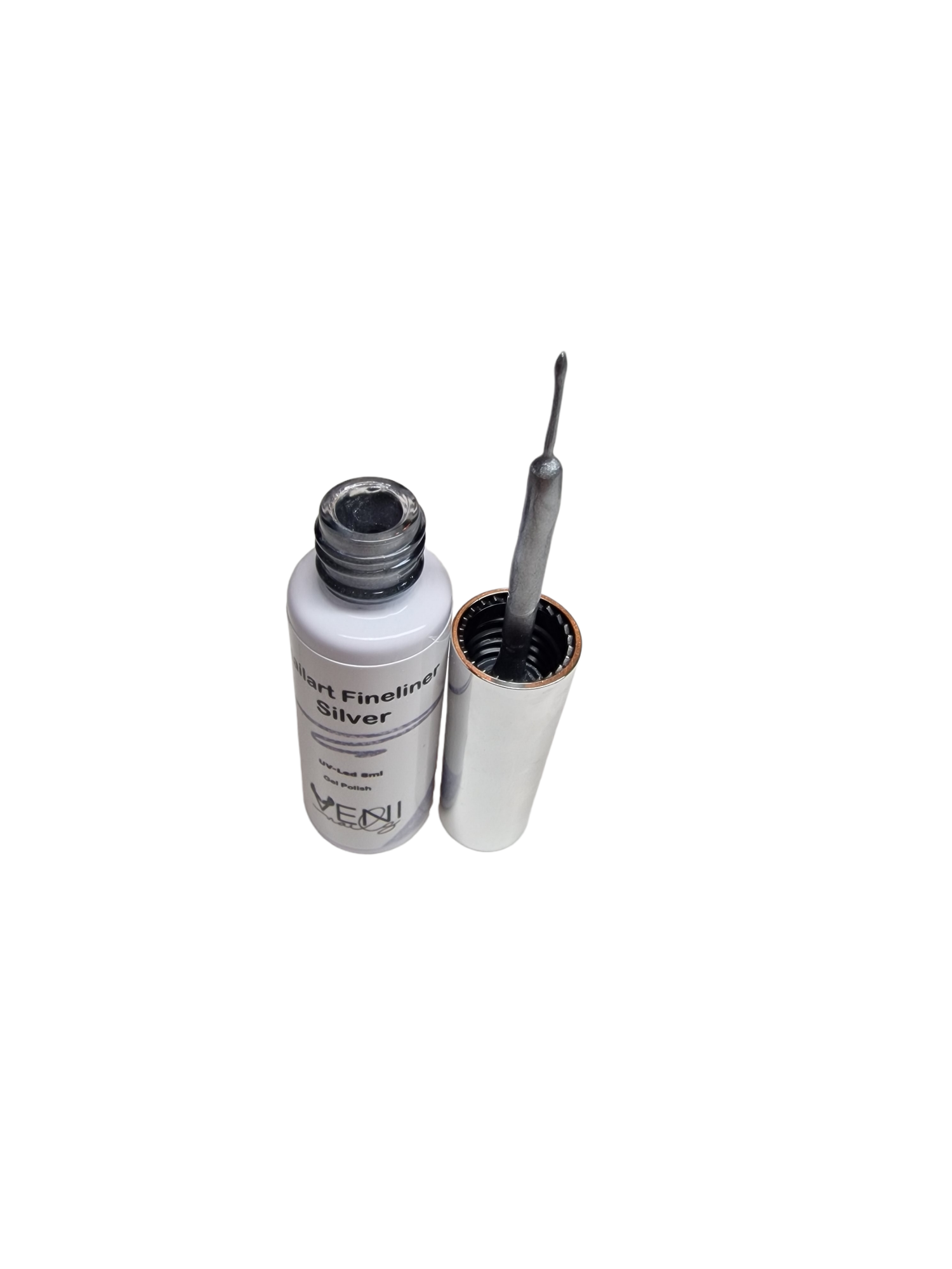 UV/Led - Nagellack Fineliner 8ml- Silver