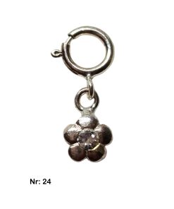 Piercing mit Karabiner -Nr: 24